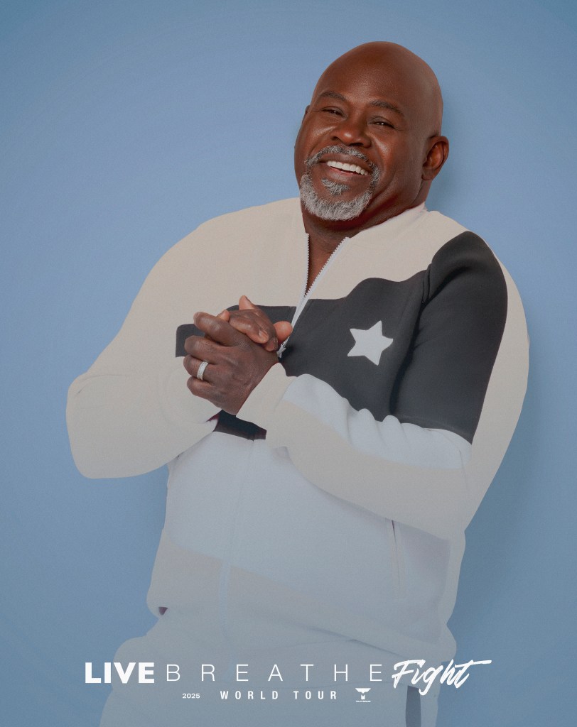 This is more than a concert, it's a movement': David and Ta