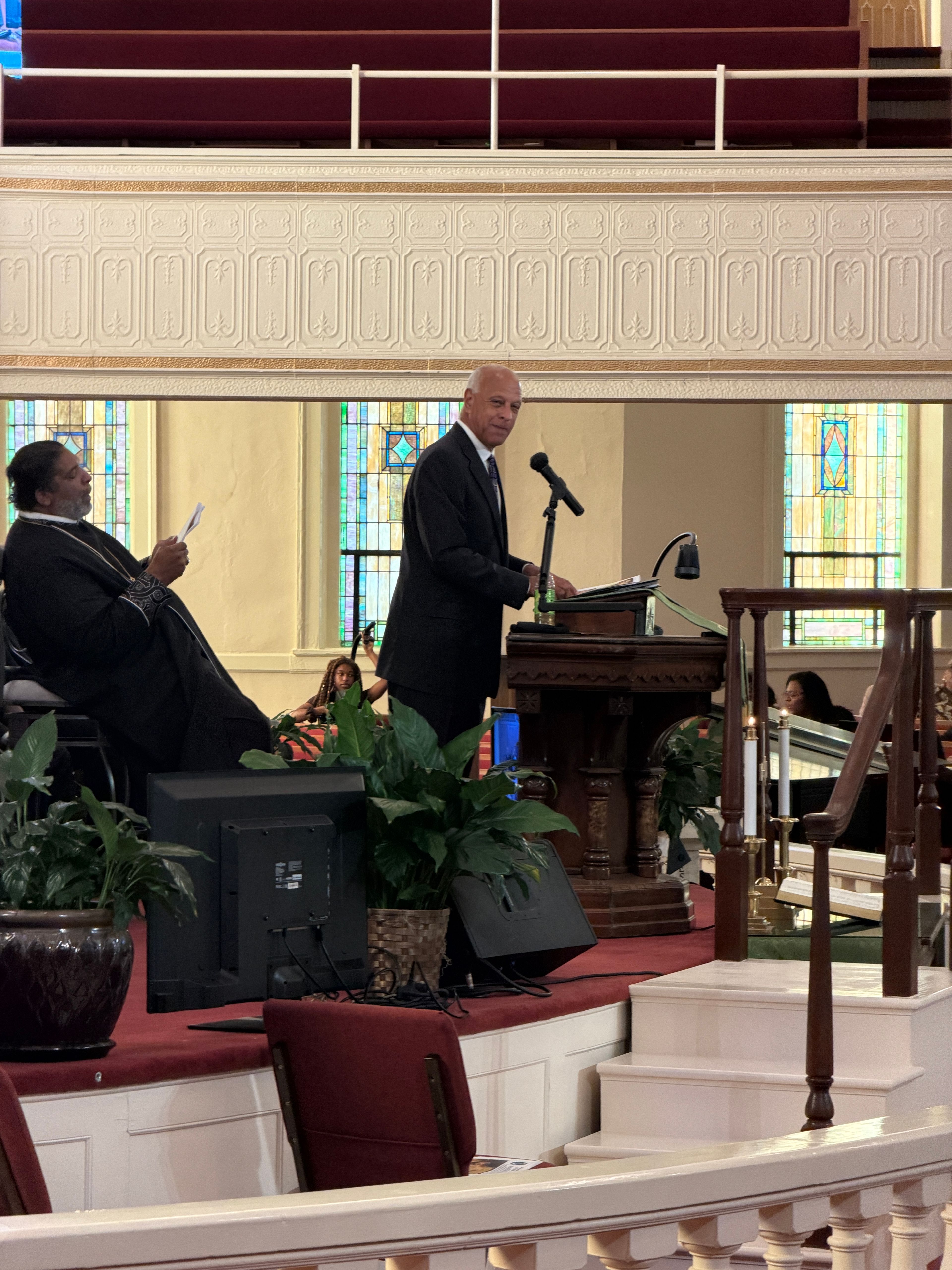 Former Atlanta Mayor Bill Campbell said, "The vote was never given to us, but rather, it was won in blood." 