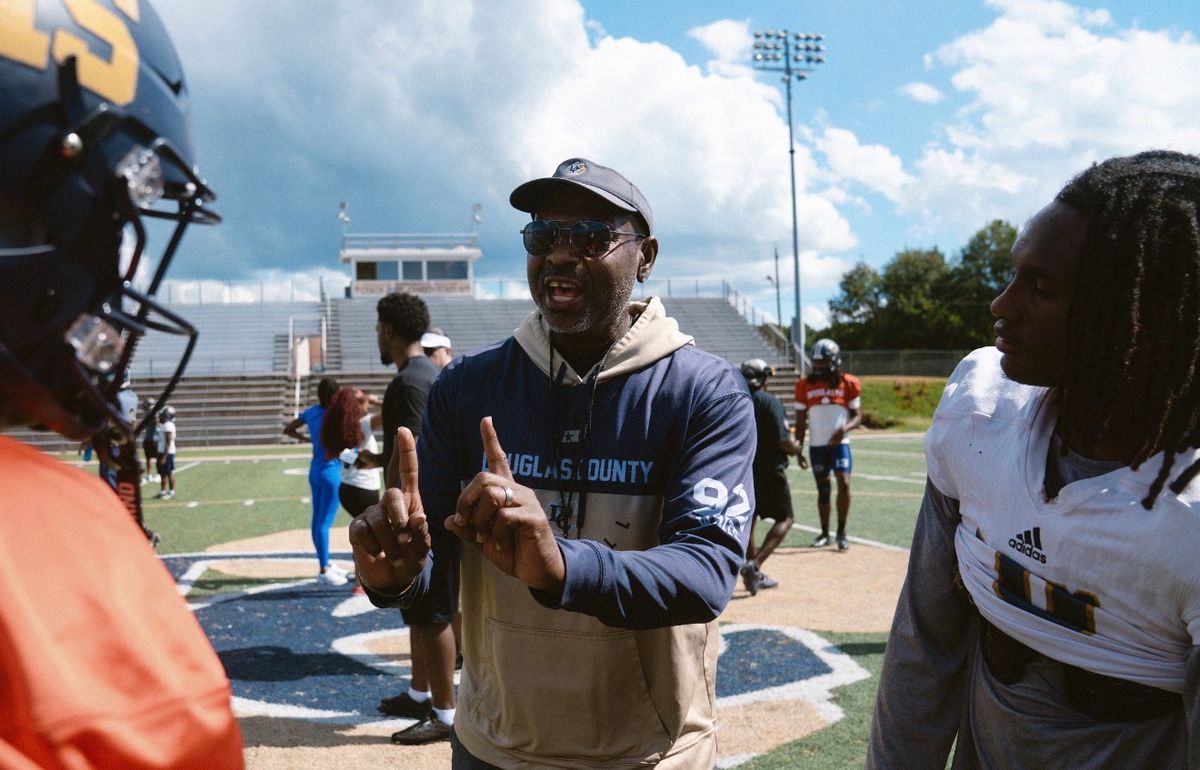 'Football Changed My Entire Life': Douglas County's Johnny T. White is more than a football coach