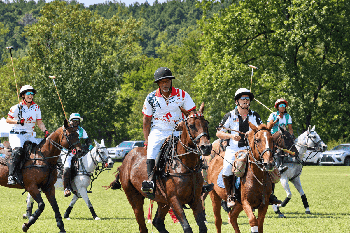 ATL Fashion & Polo Classic Funds Equestrian Programs for Youth