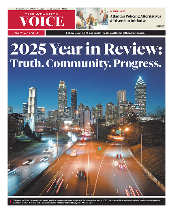 The Atlanta Voice - December 26, 2025