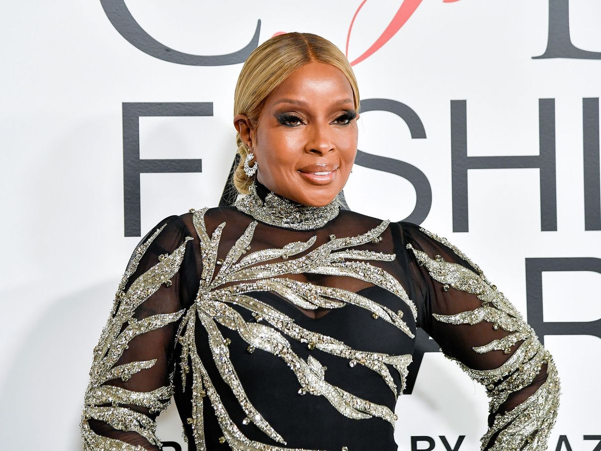 Mary J. Blige found her strength and now wants to help other