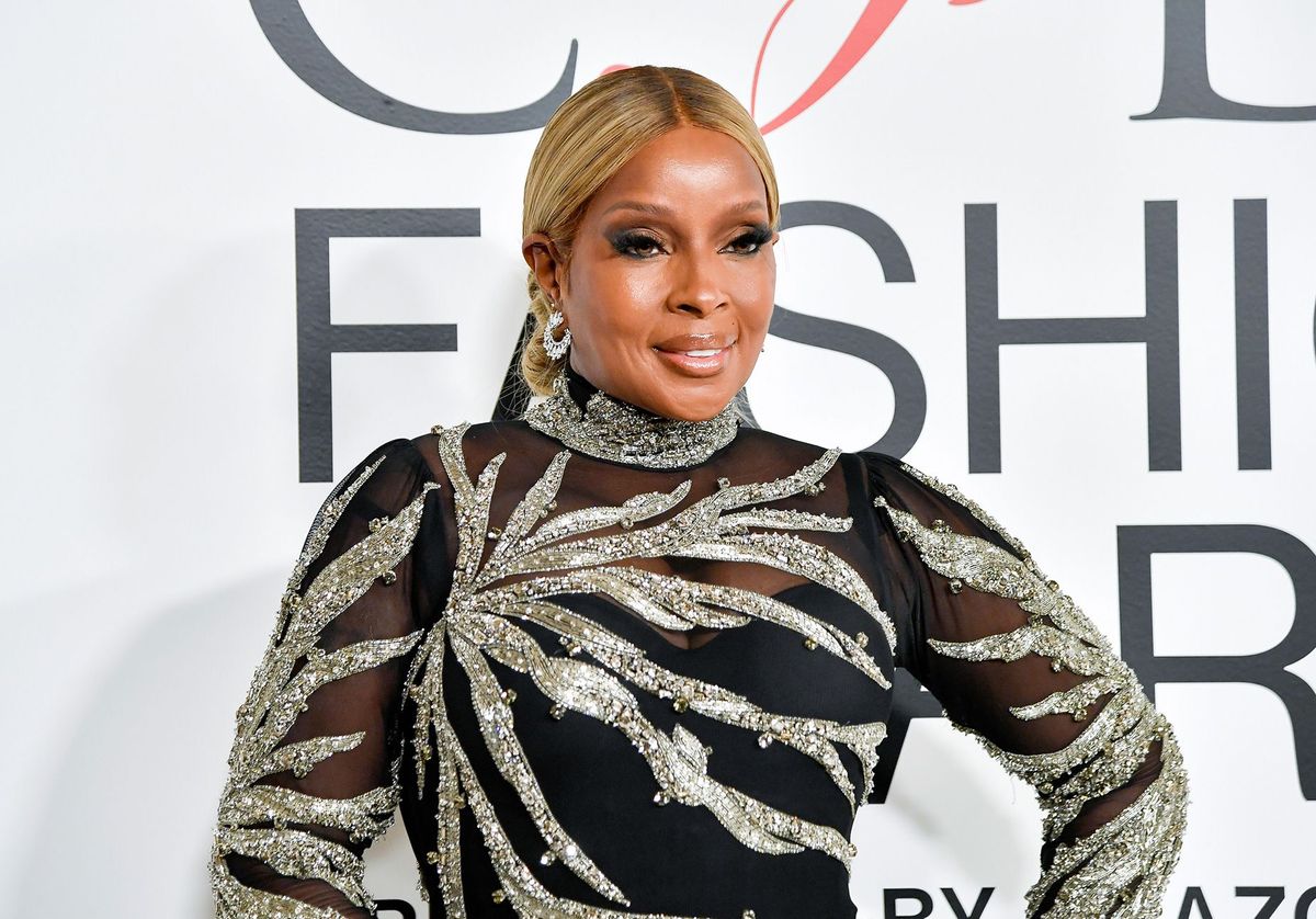Mary J. Blige found her strength and now wants to help other
