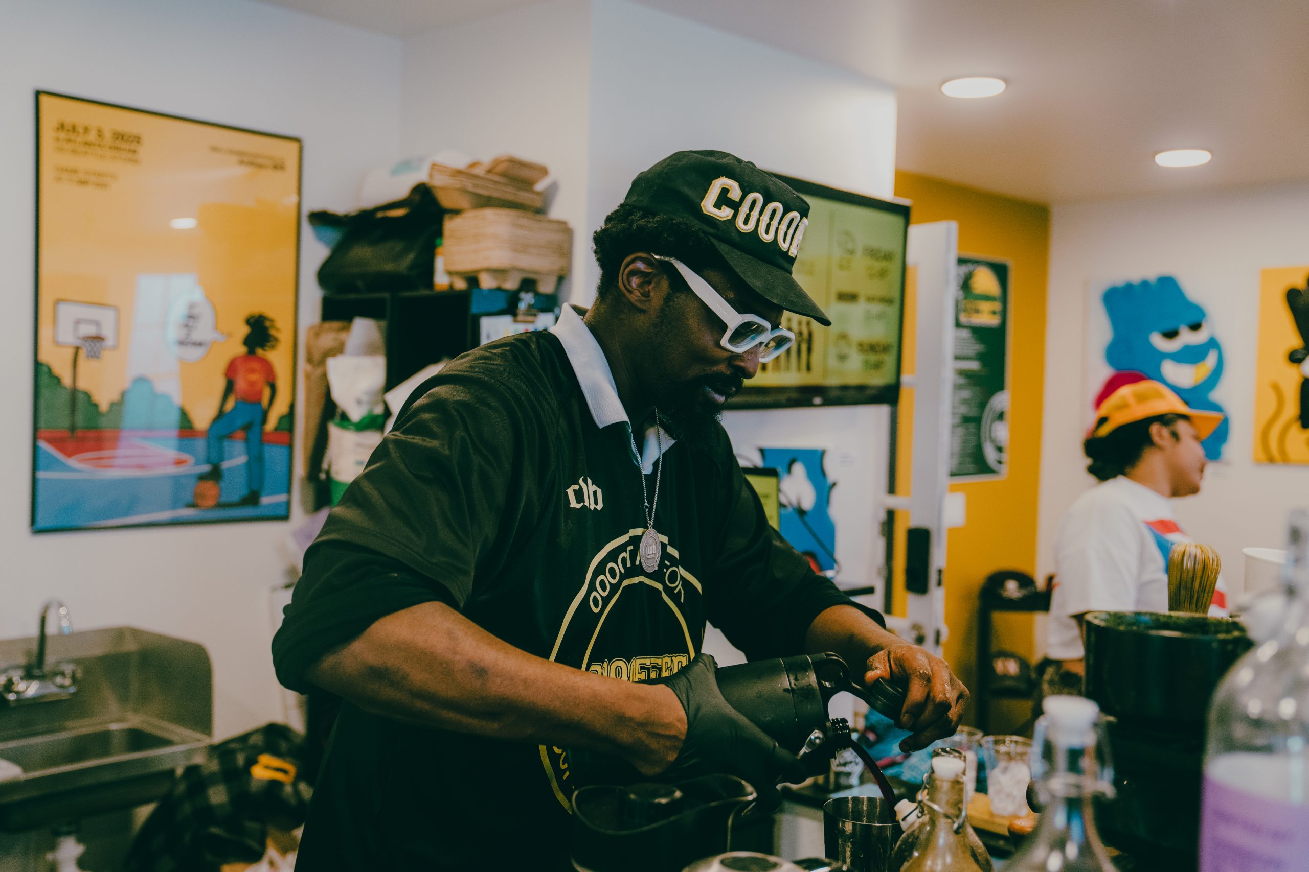 Auburn Avenue's Coffee Was Black reclaims coffee's African r