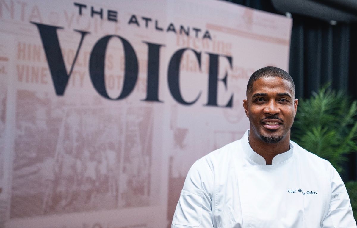 Chef Shawn Osbey Translating Culture at Atlanta Food and Wine Festival