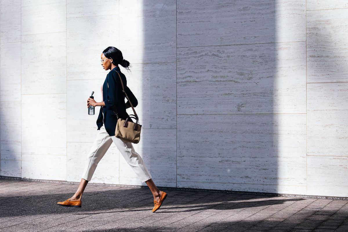 Brisk Walking May Help Offset a Lower Daily Step Count