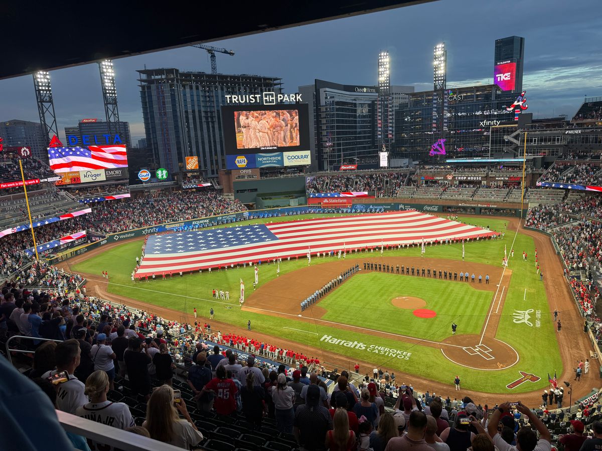 Atlanta Braves and Philadelphia Phillies kick off crucial three-game series on 9/11, ends in Braves walk-off