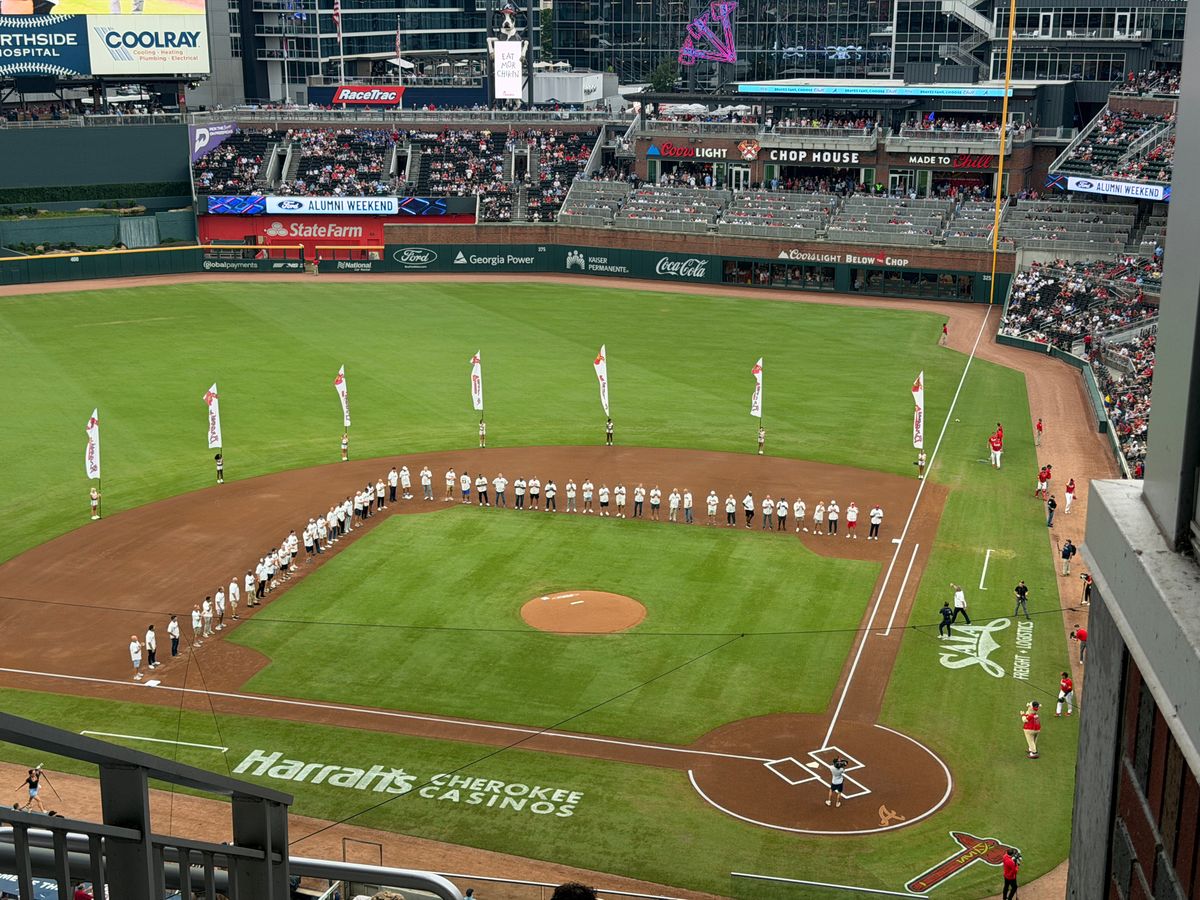 Atlanta Braves open weekend series with Arizona Diamondbacks...