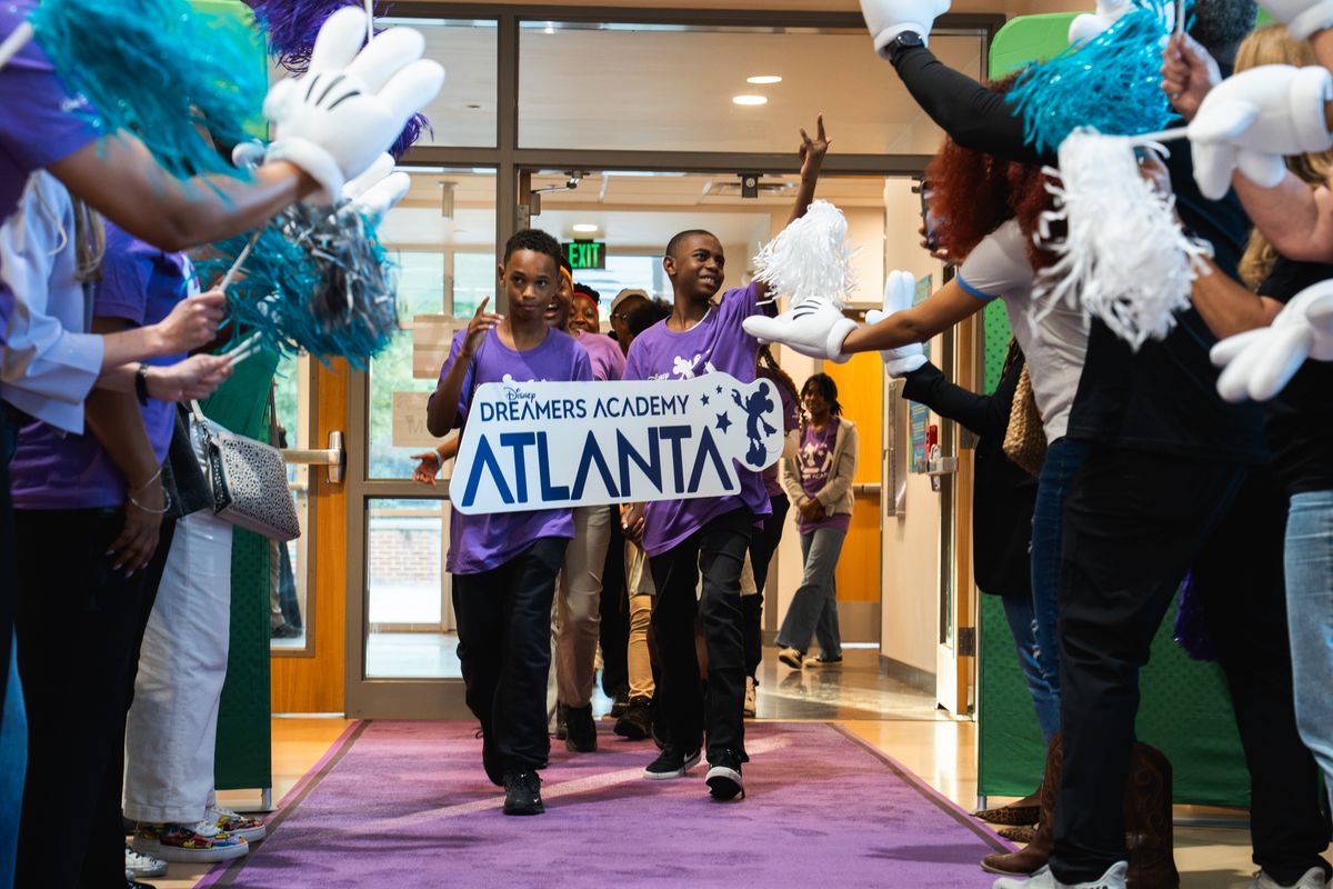 Disney and Boys & Girls Clubs of Metro Atlanta Launch New Chapter as Dreamers Academy Turns 20