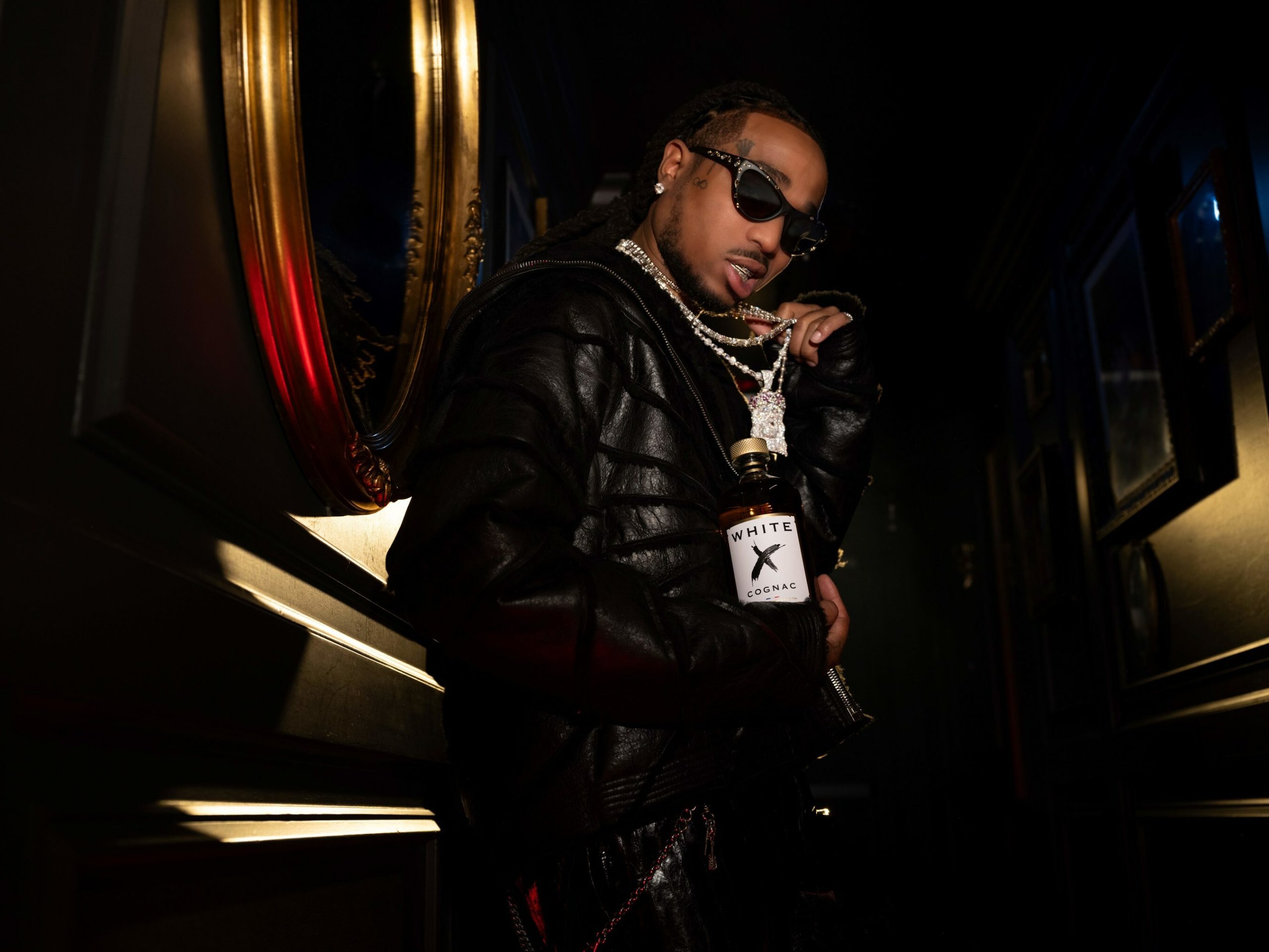 quavo専用 Quavo debuts new White X Cognac in Atlanta
