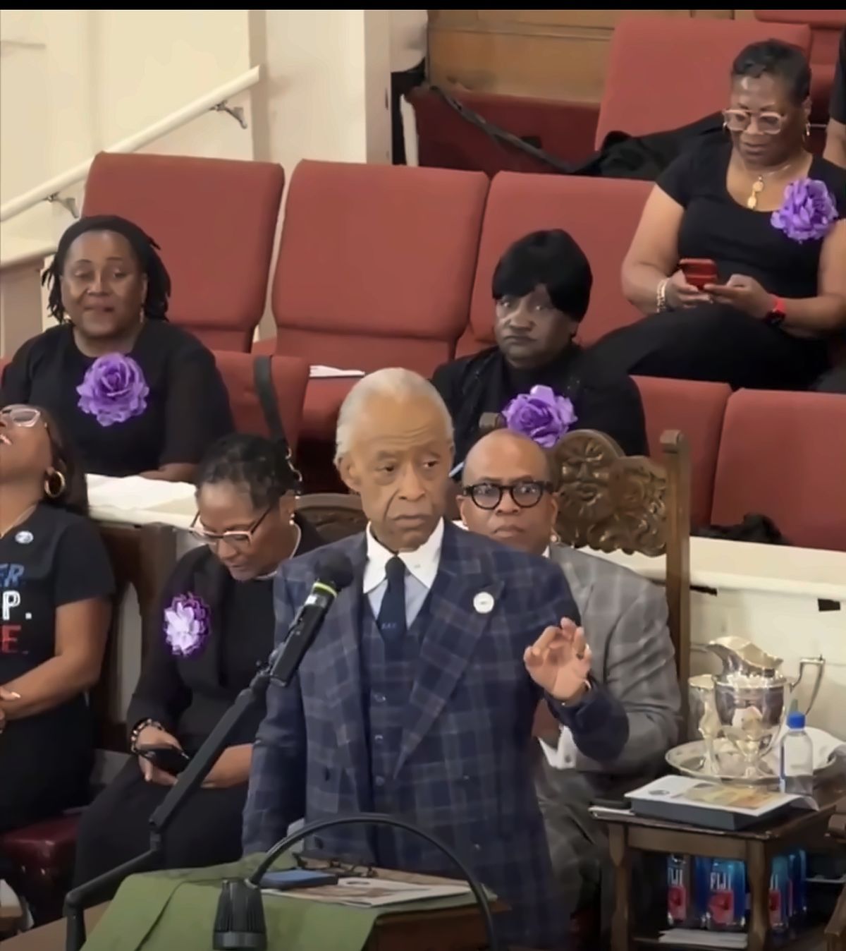 Al Sharpton Urges Big Bethel Congregation & GA to Vote Before End