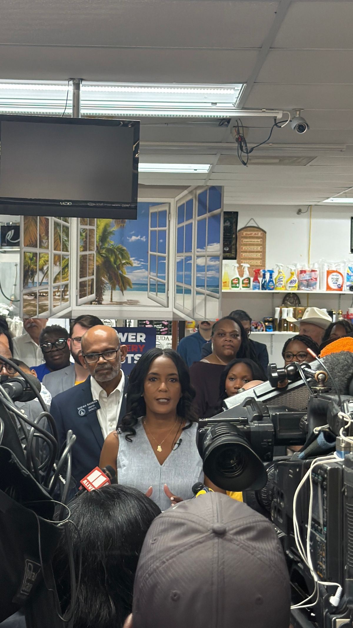 Keisha Lance Bottoms introduces her plan to lower the cost of living in Georgia