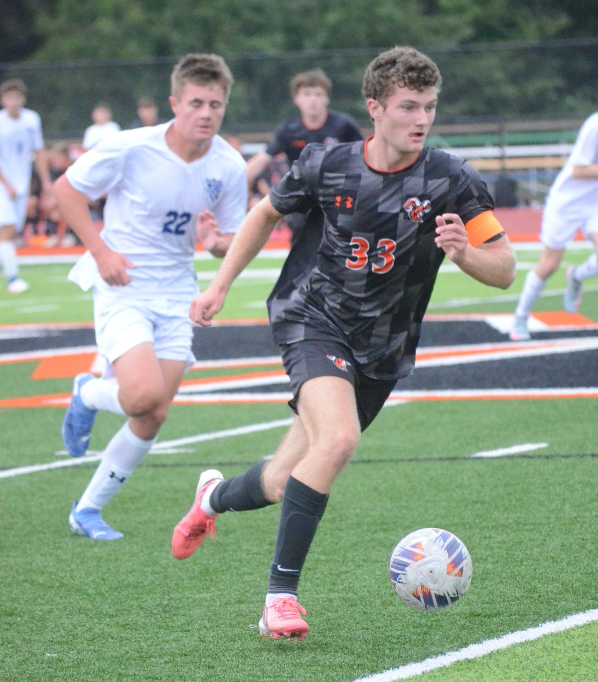 Freeburg clips Rams soccer