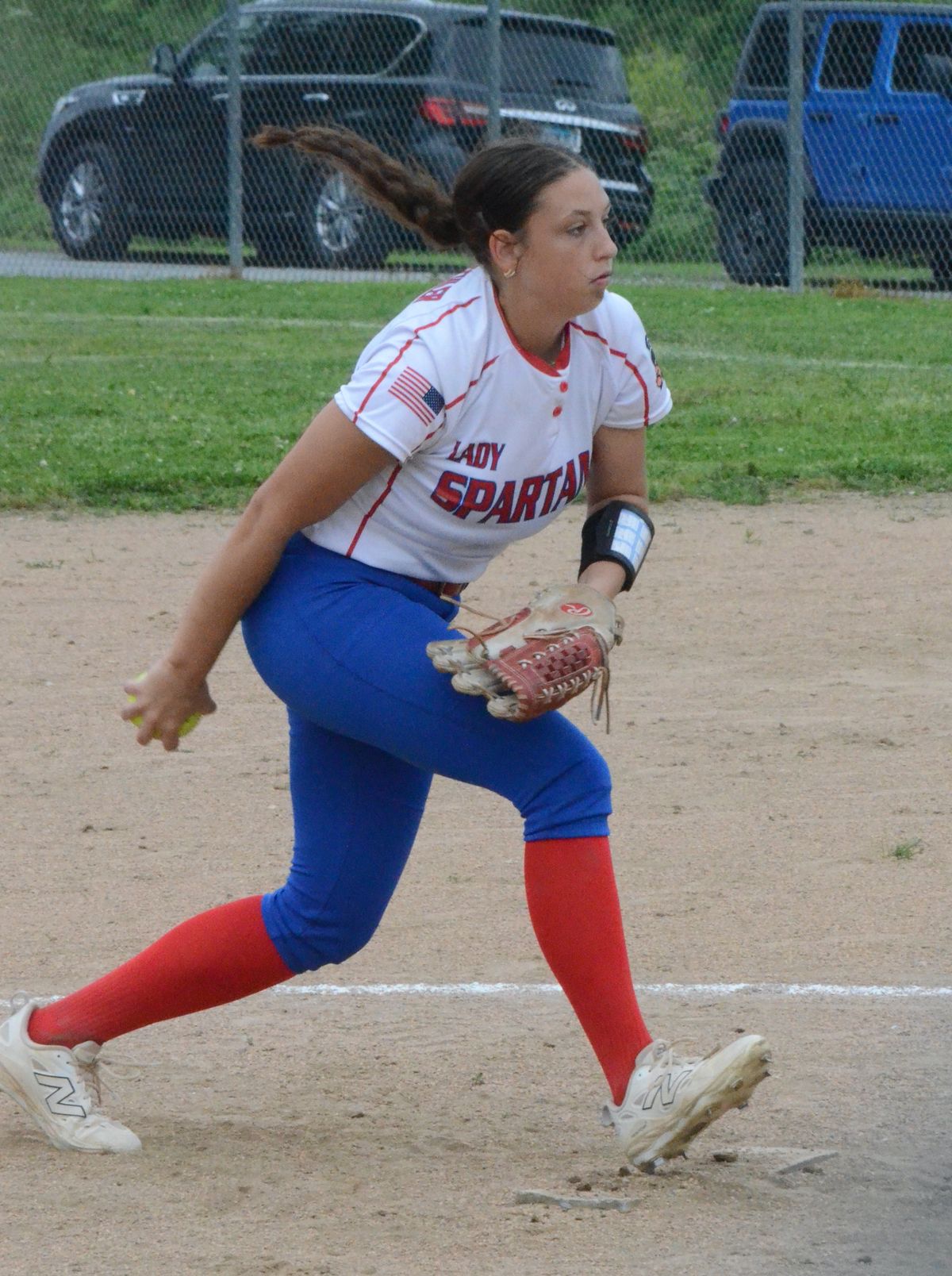 Lady Spartans roll past Pope County