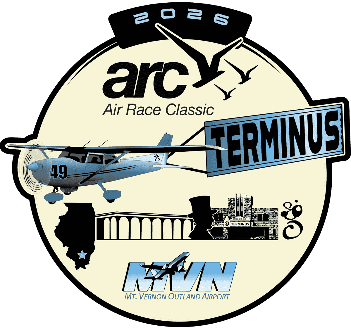 Air Race Classic Terminus Celebration comes to MV this week