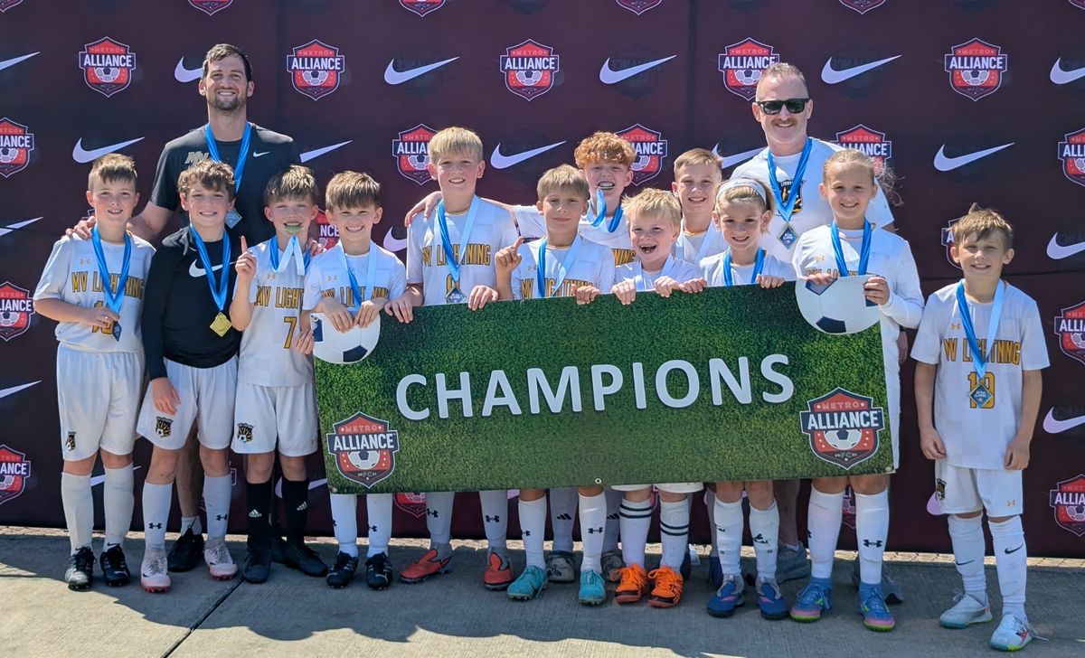 Lightning wins soccer title