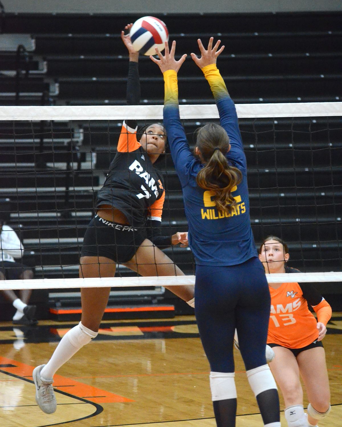Lady Rams rally past Marion