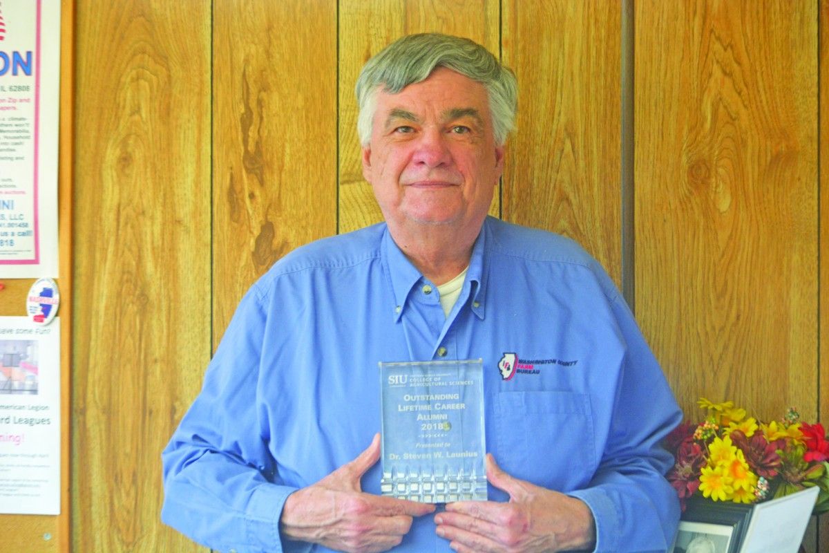 Launius Receives Lifetime Achievement Award at All Ag Banque...