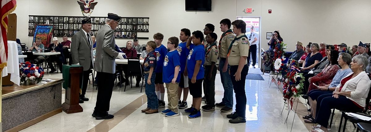 Memorial Day program held at Centralia American Legion