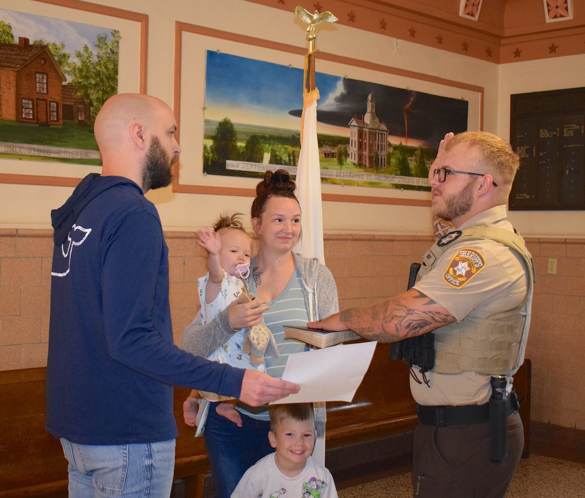 JCSO welcomes new deputy