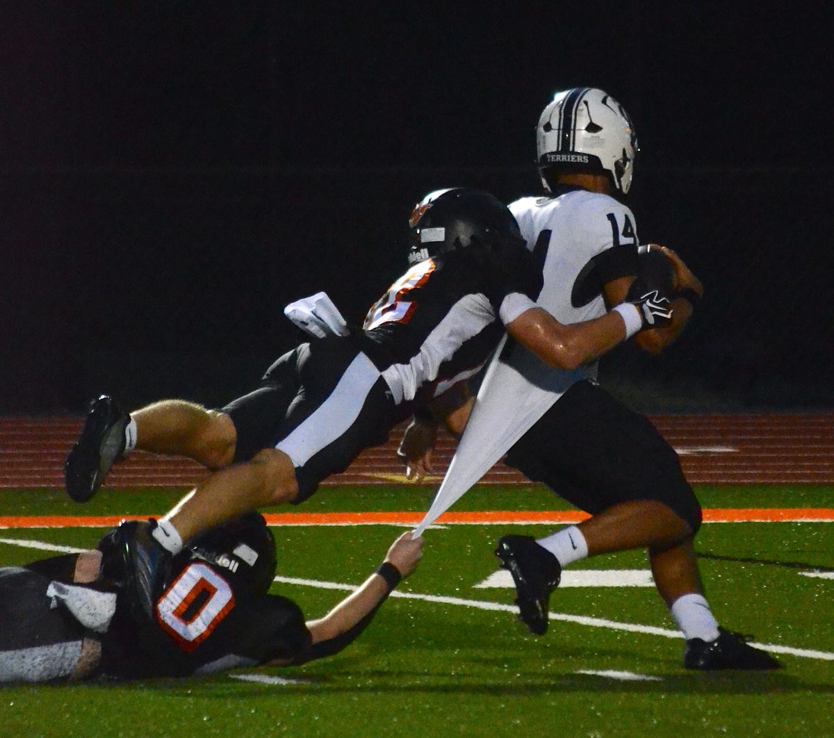 Terriers pull away late with shutout