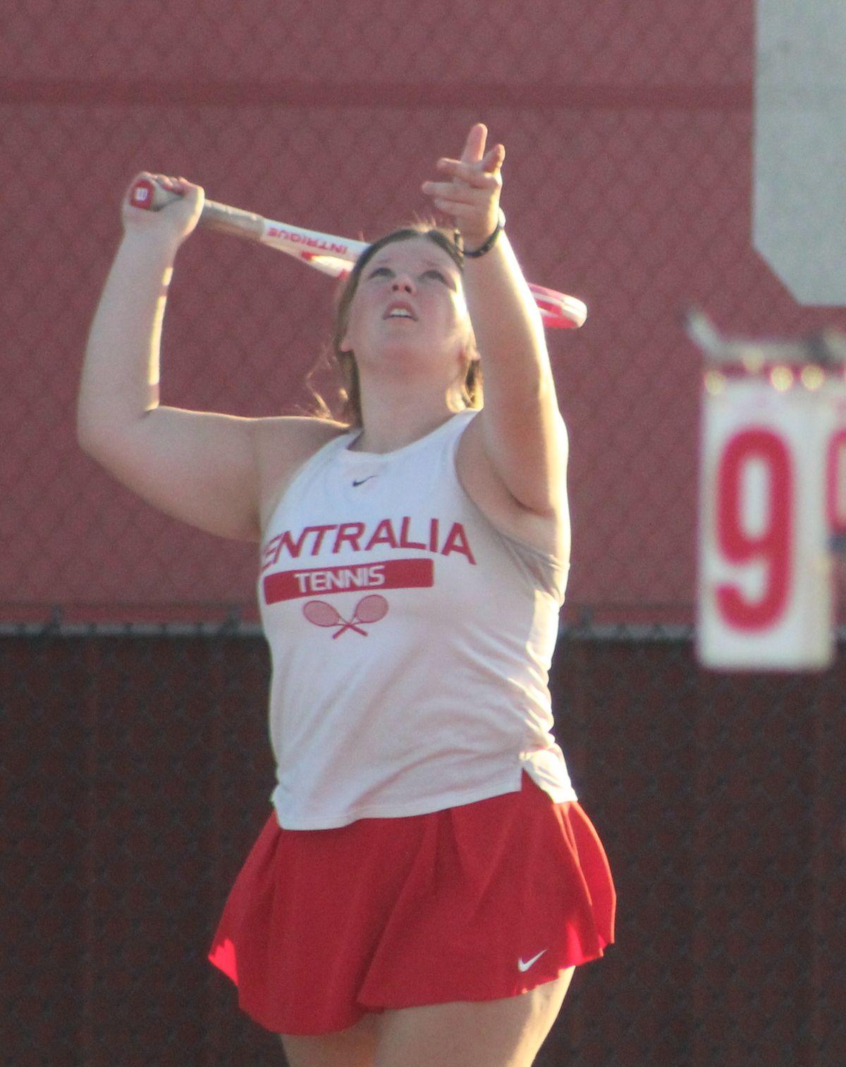 Cahokia Conference Tennis Season tournament bracket preview