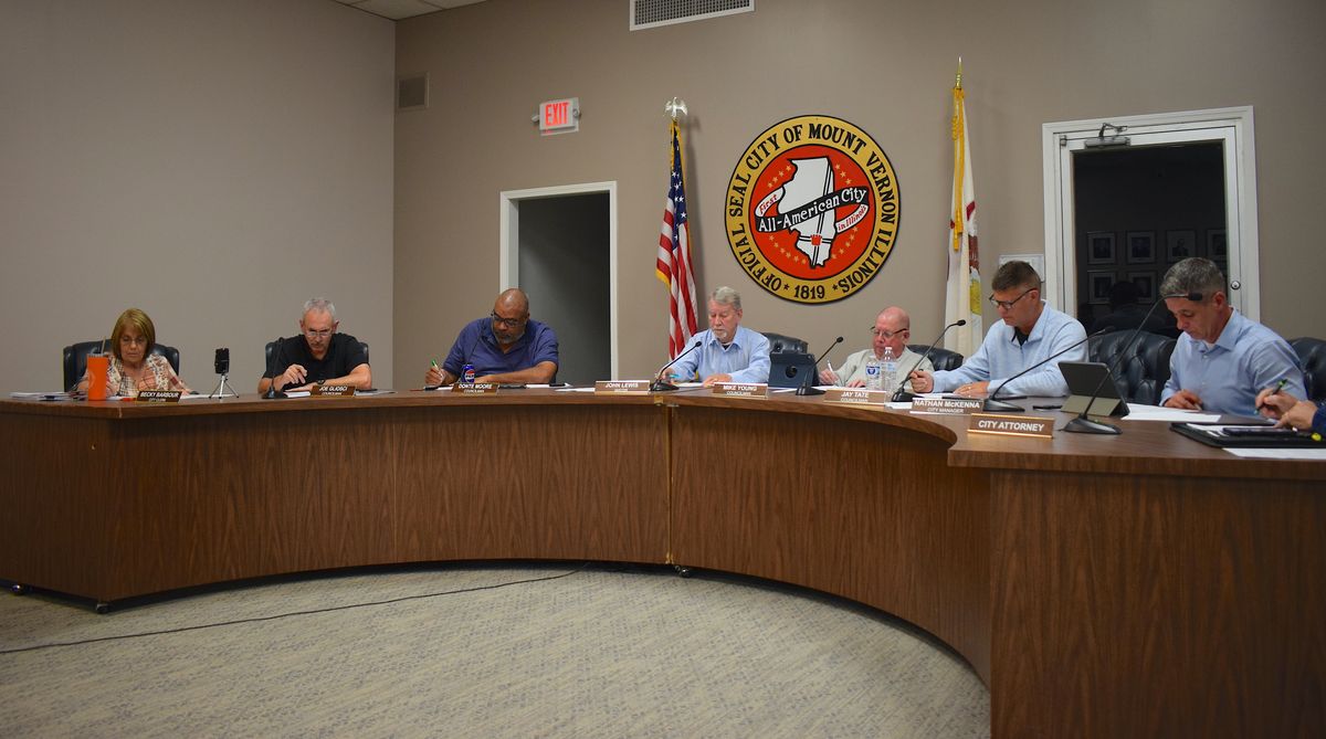 Mt. Vernon gives update on rec center project