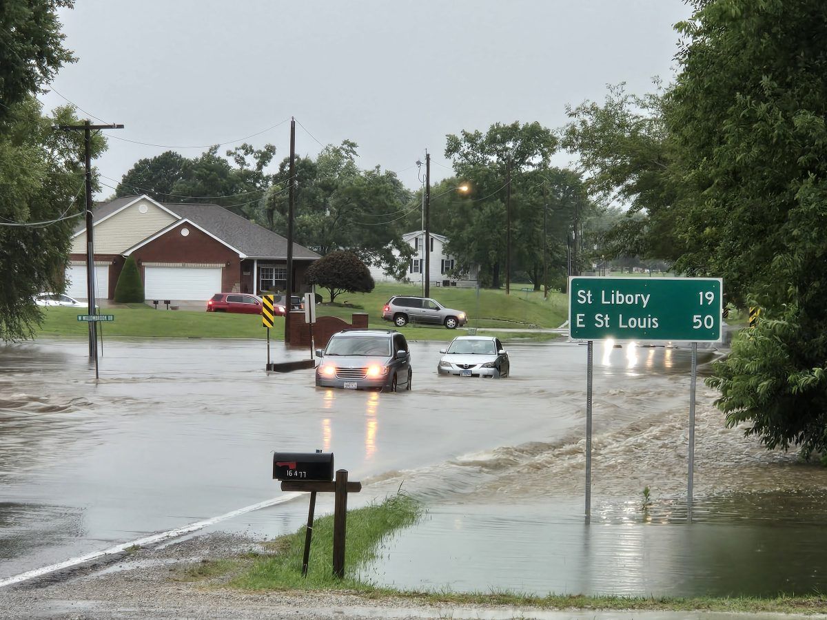 Major flooding reported in Washington County