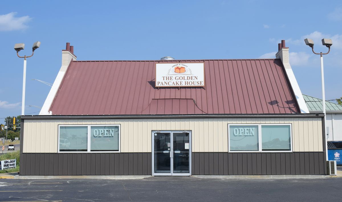 Golden Pancake House to give back to community
