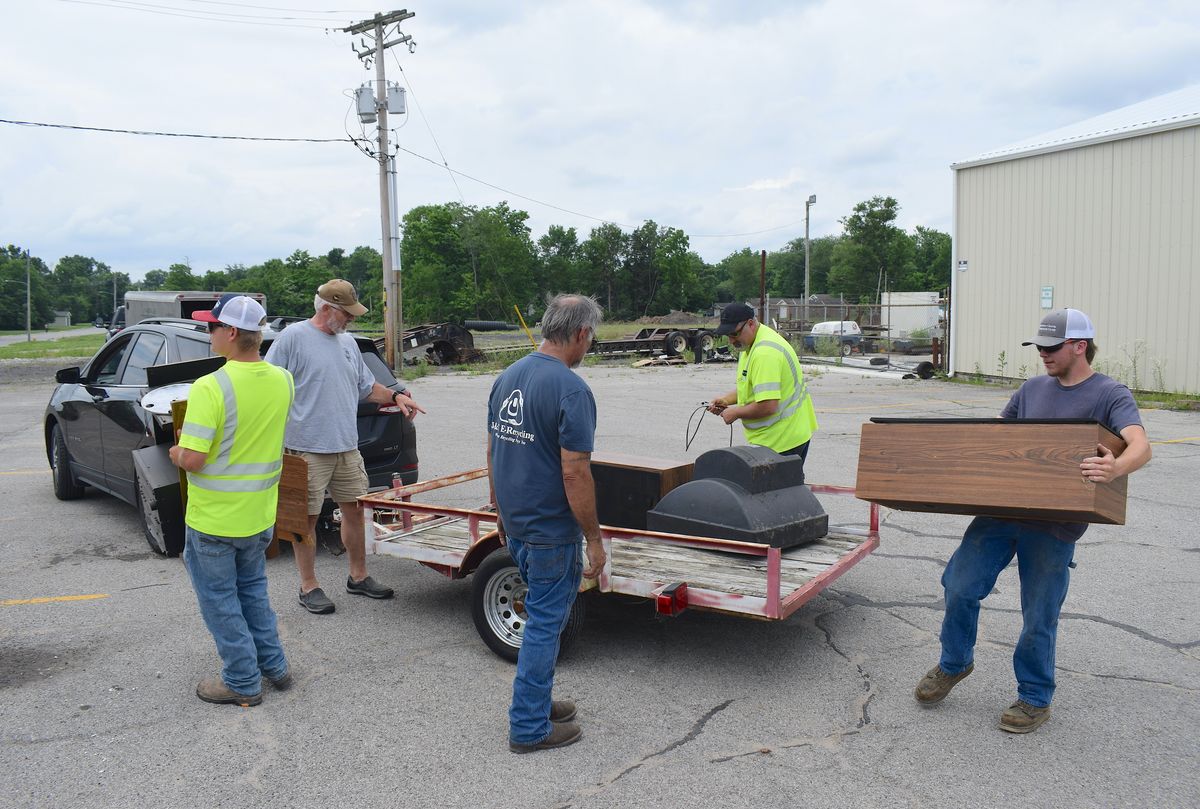Mt. Vernon hosts electronic recycling event