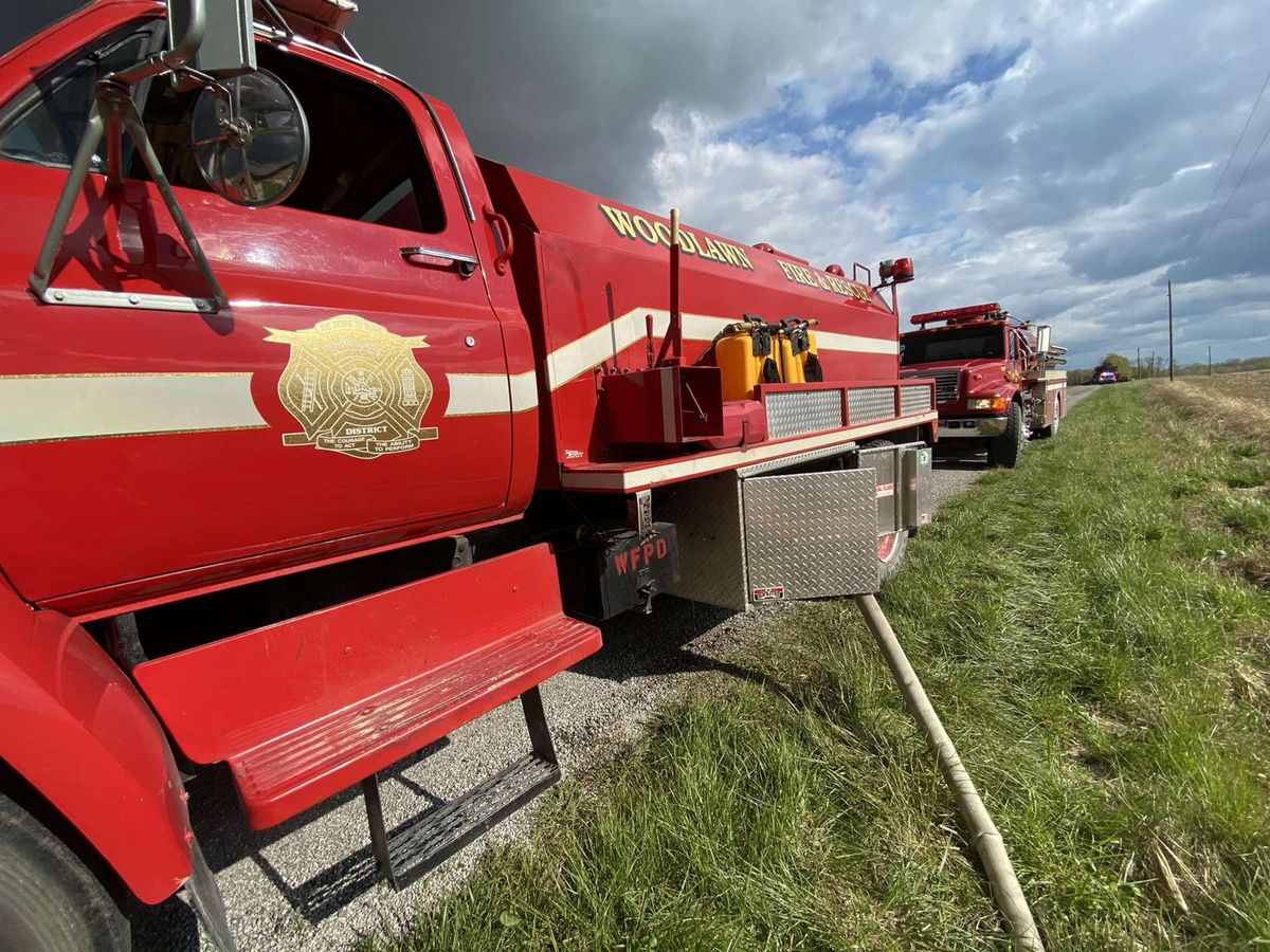 Fatal crash reported Monday near Woodlawn