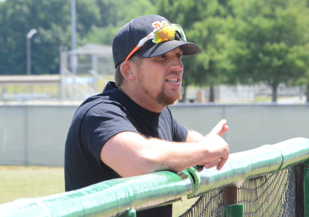Rams baseball hosts camp