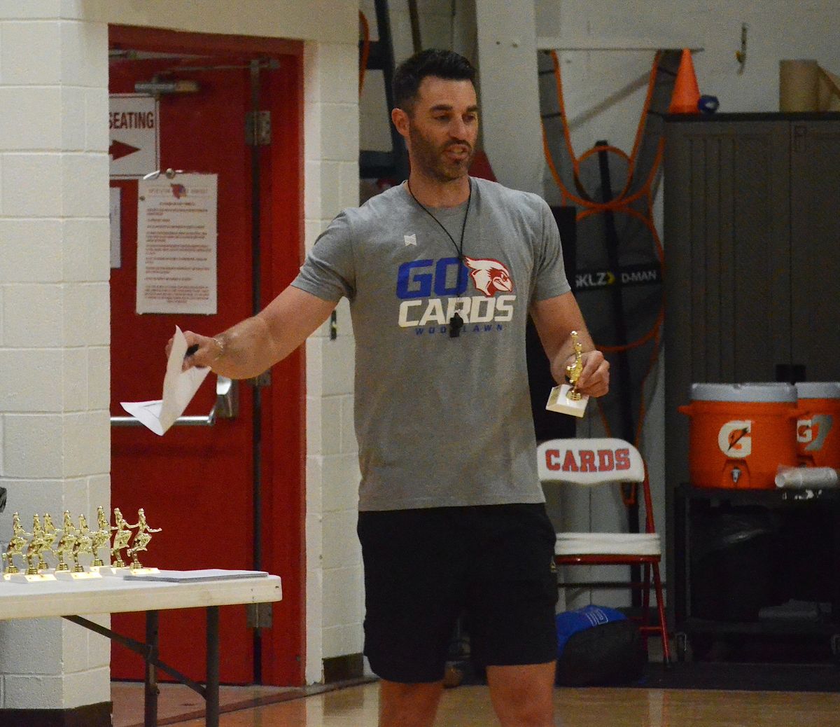 Woodlawn holds youth camp
