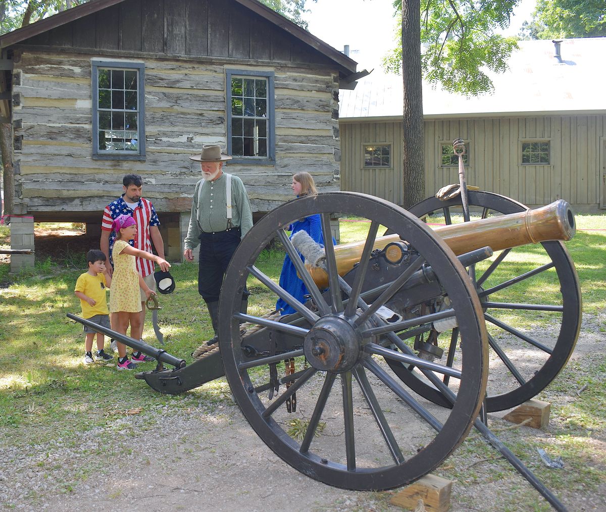 JCHS holds Family Day to celebrate America 250
