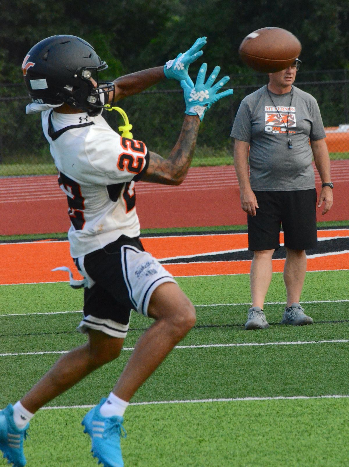 Rams start football journey