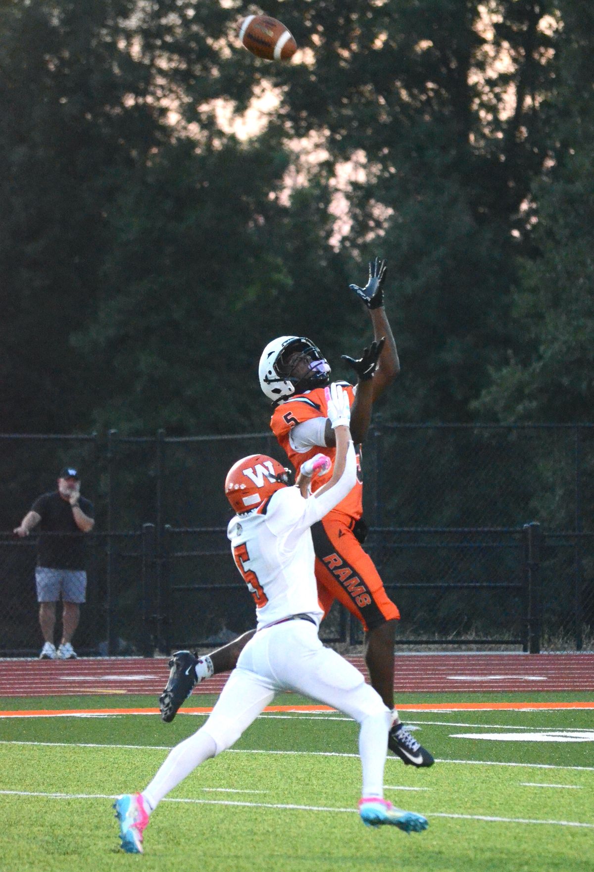 Rams hit the road against West