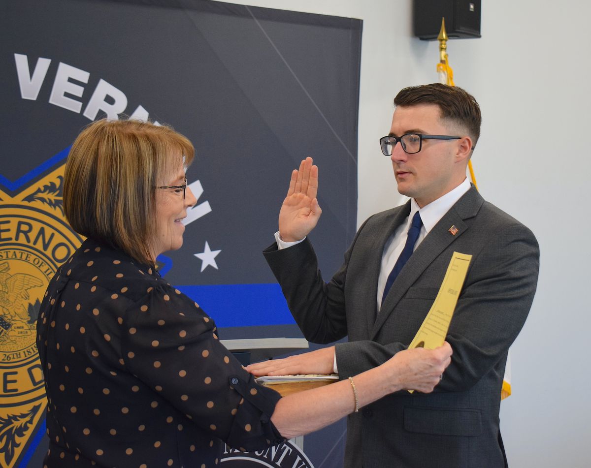 MVPD swears in new officer