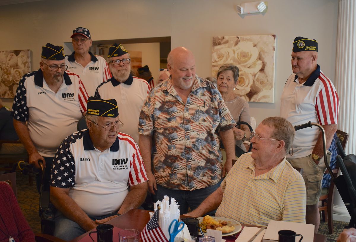 DAV honors local legend Ted Buck