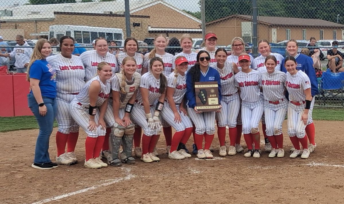 Lady Spartans seal regional title