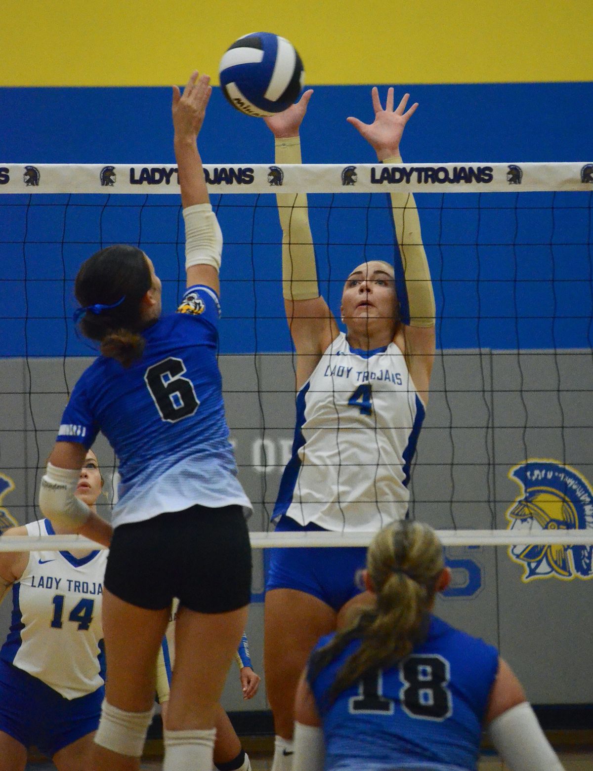Lady Trojans sweep Thompsonville