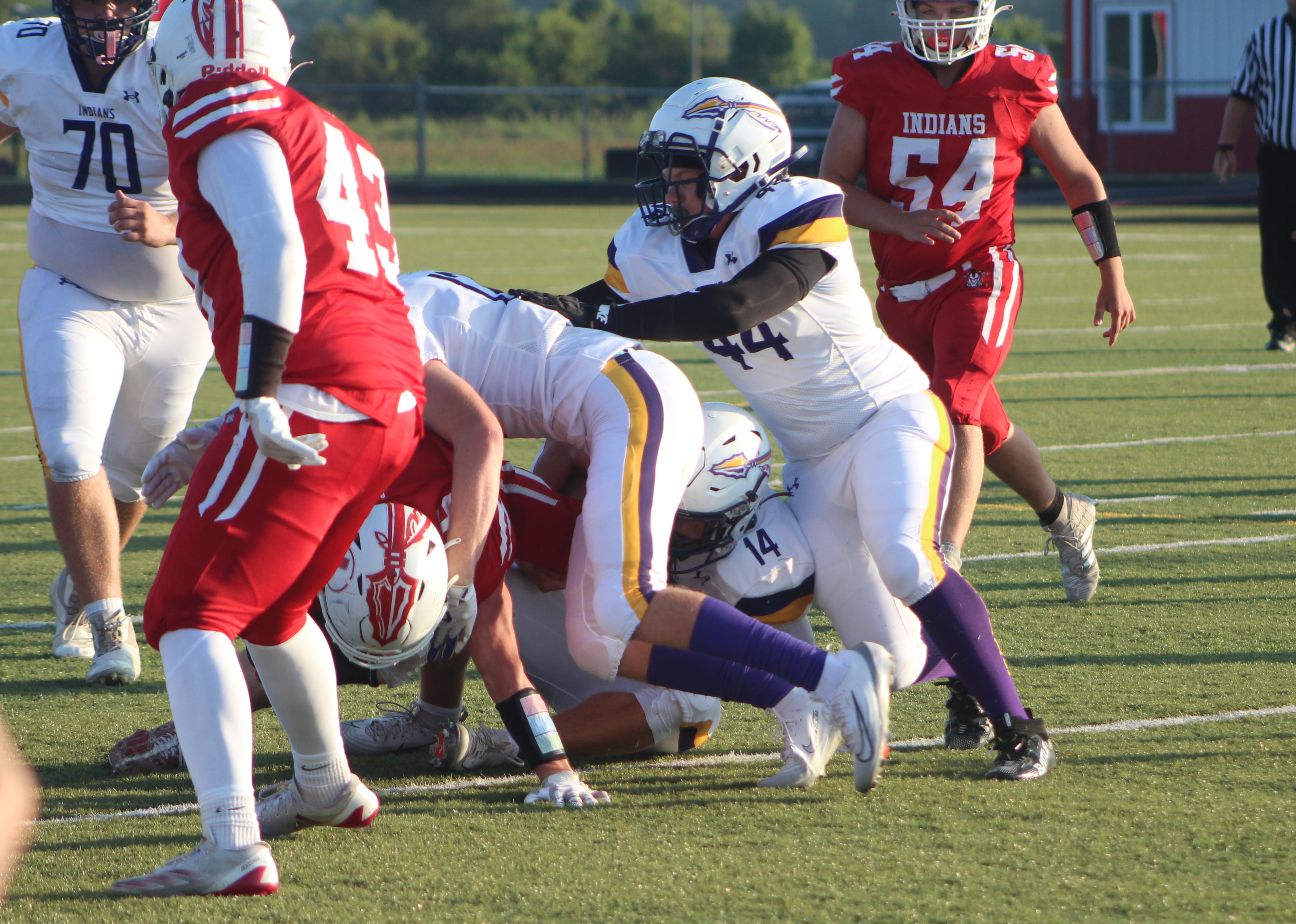 Carlyle snaps slide with win in opener