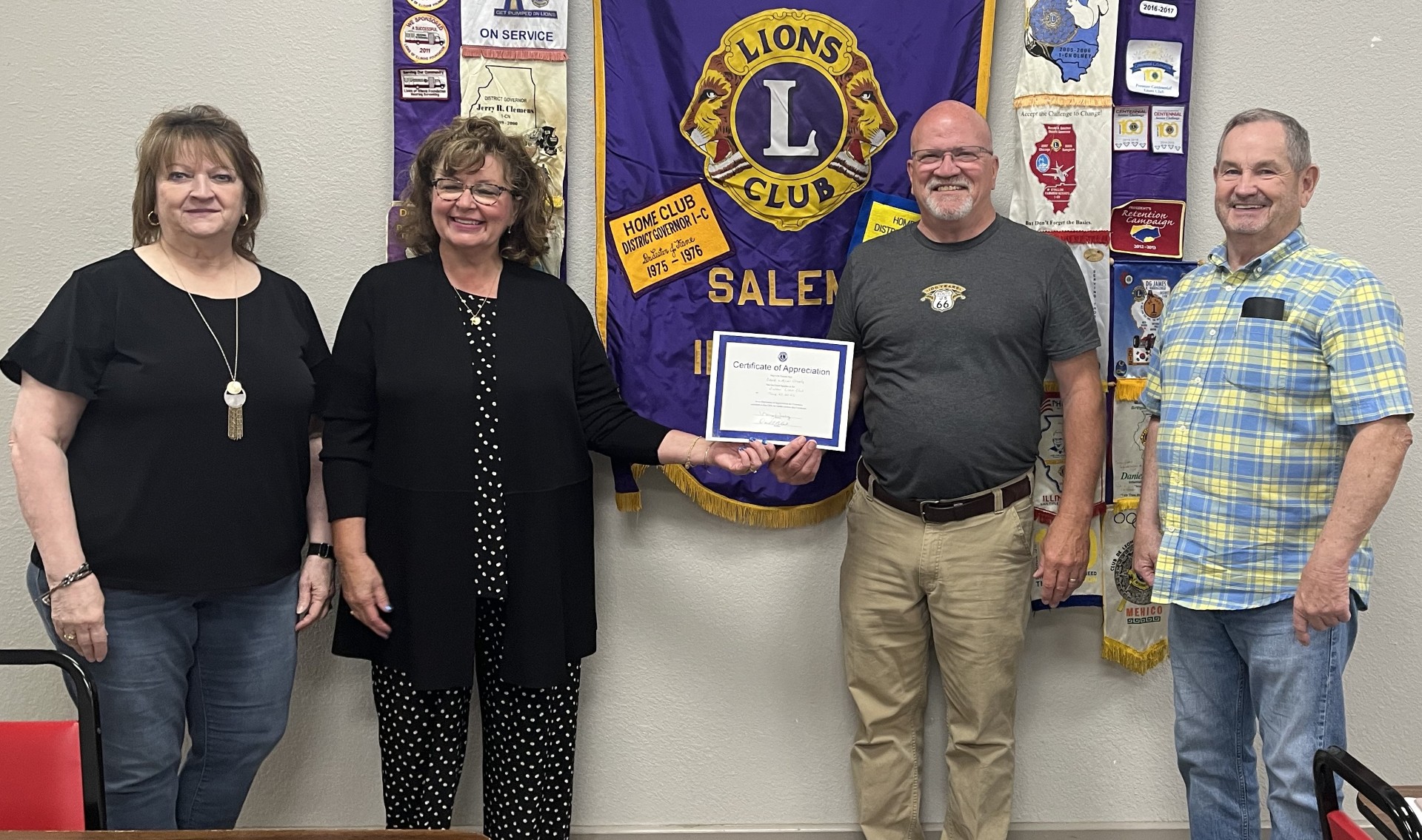 Lions Club has program on Route 66