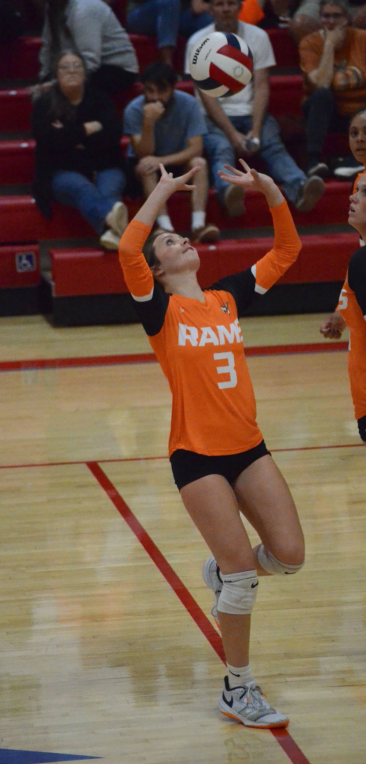 Lady Rams face Marion in regional