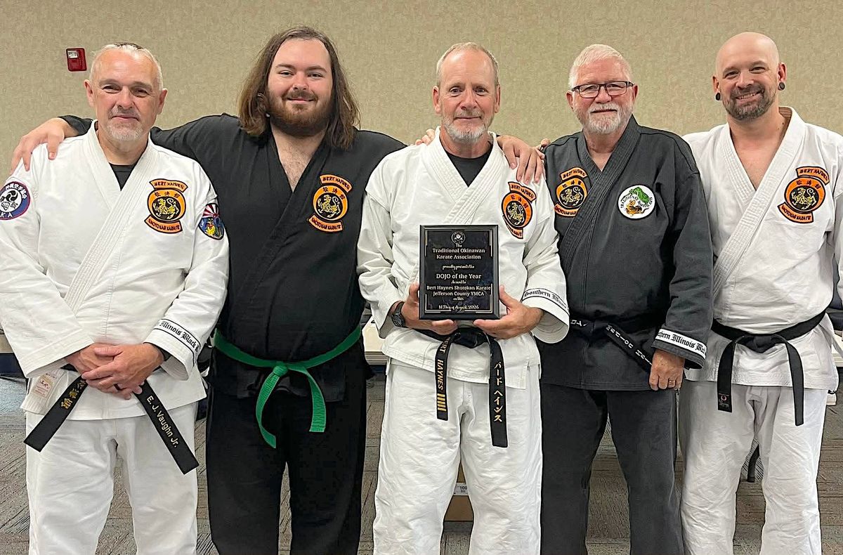 Mt. Vernon karate instructor receives major award