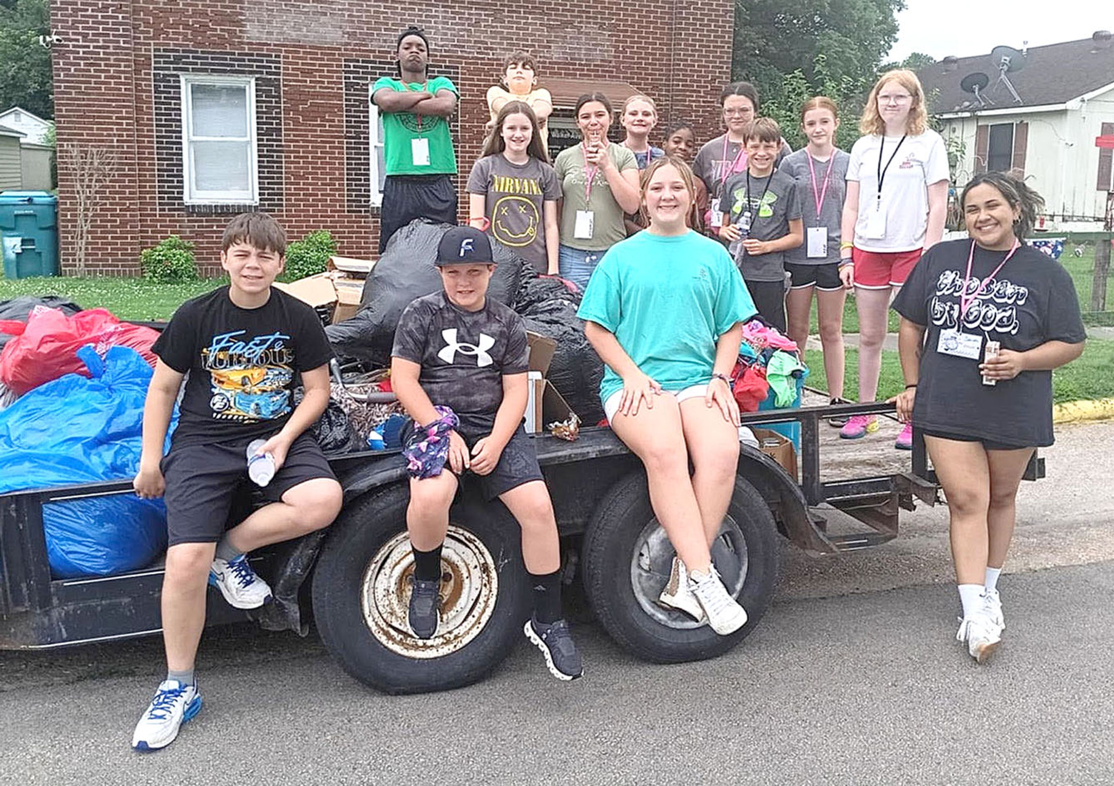 Camp ImGunna returns to Braggadocio, empowering teens through service and life skills  
