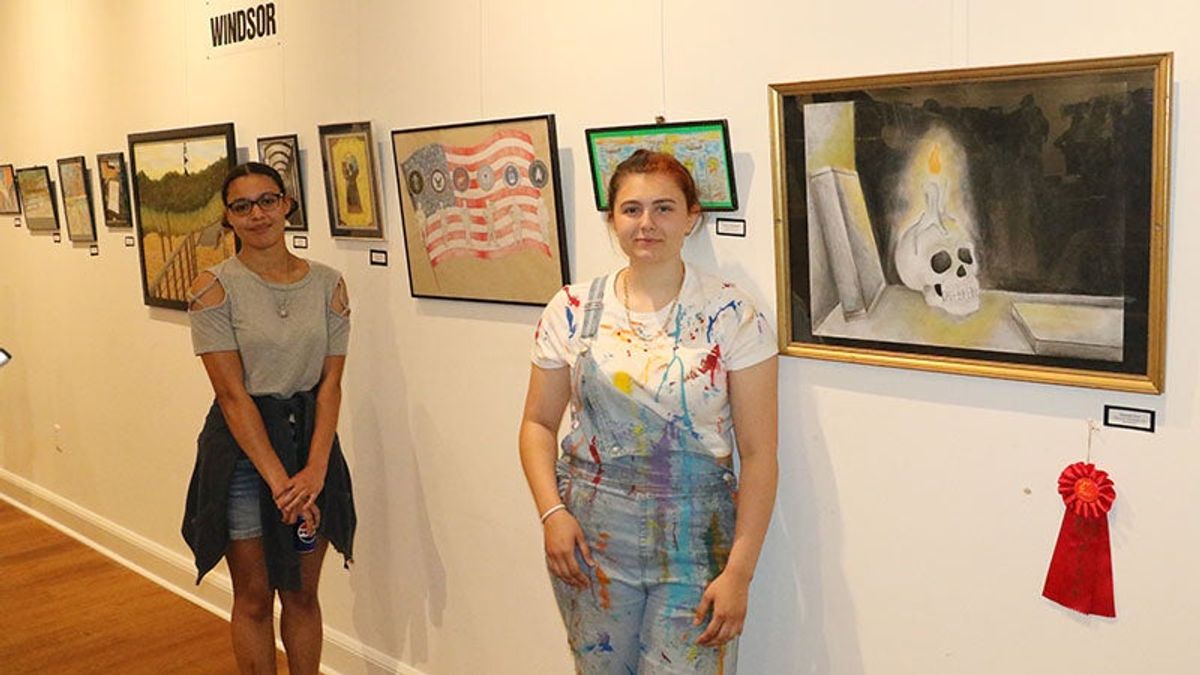 RMA art exhibition recognizes Windsor students