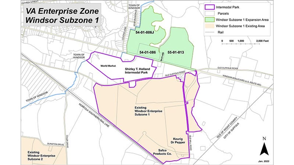 Isle of Wight Enterprise Zone expansion approved