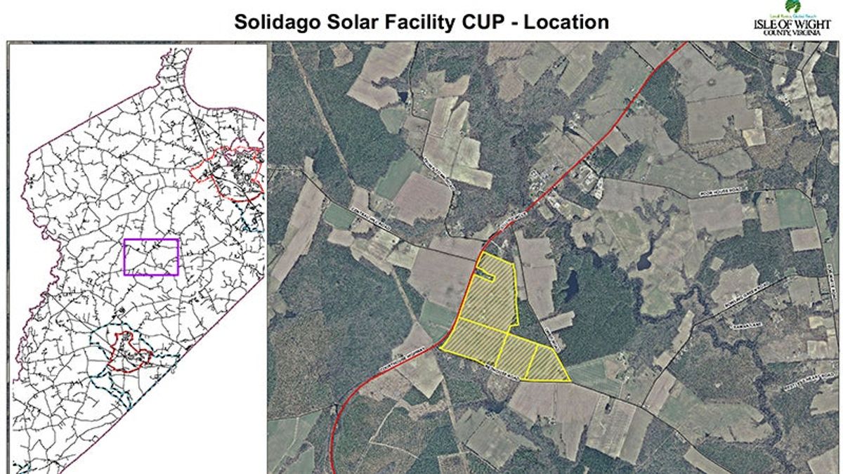 Solar farm coming to Isle of Wight
