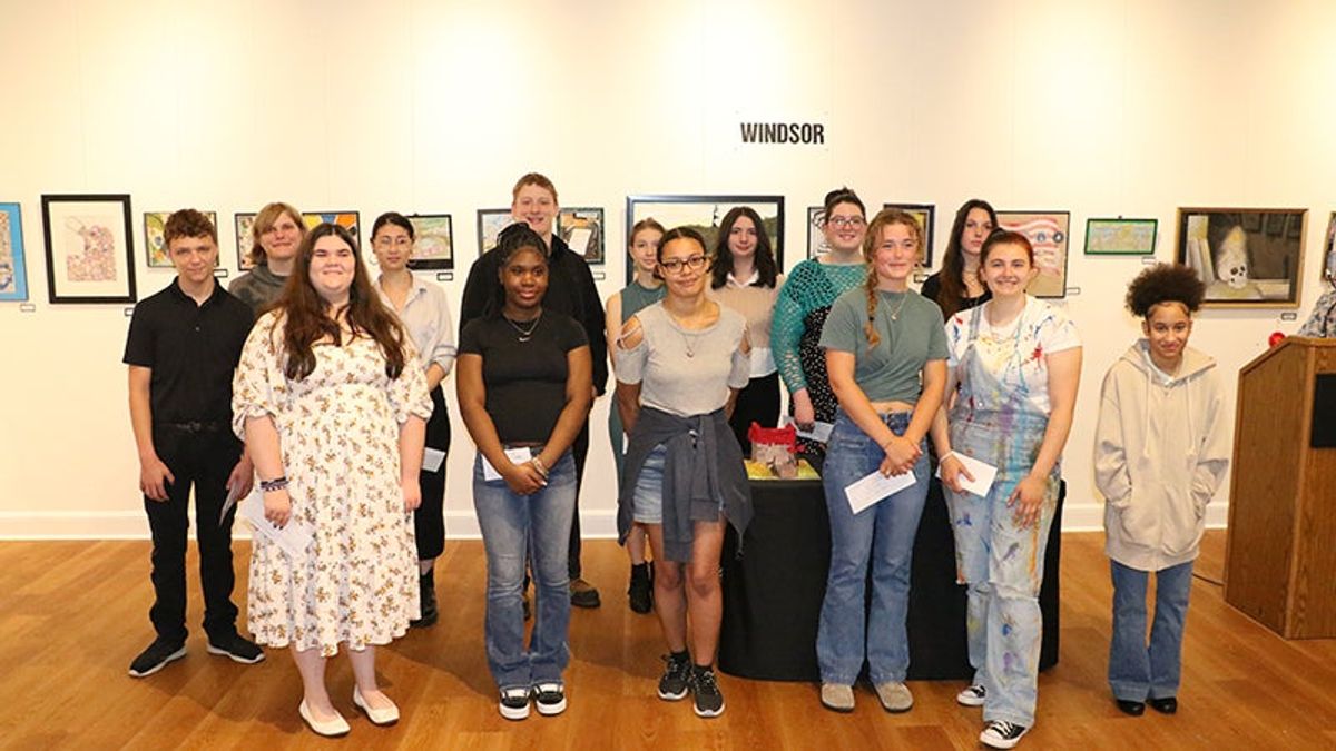 Complete list of RMA art exhibition honorees