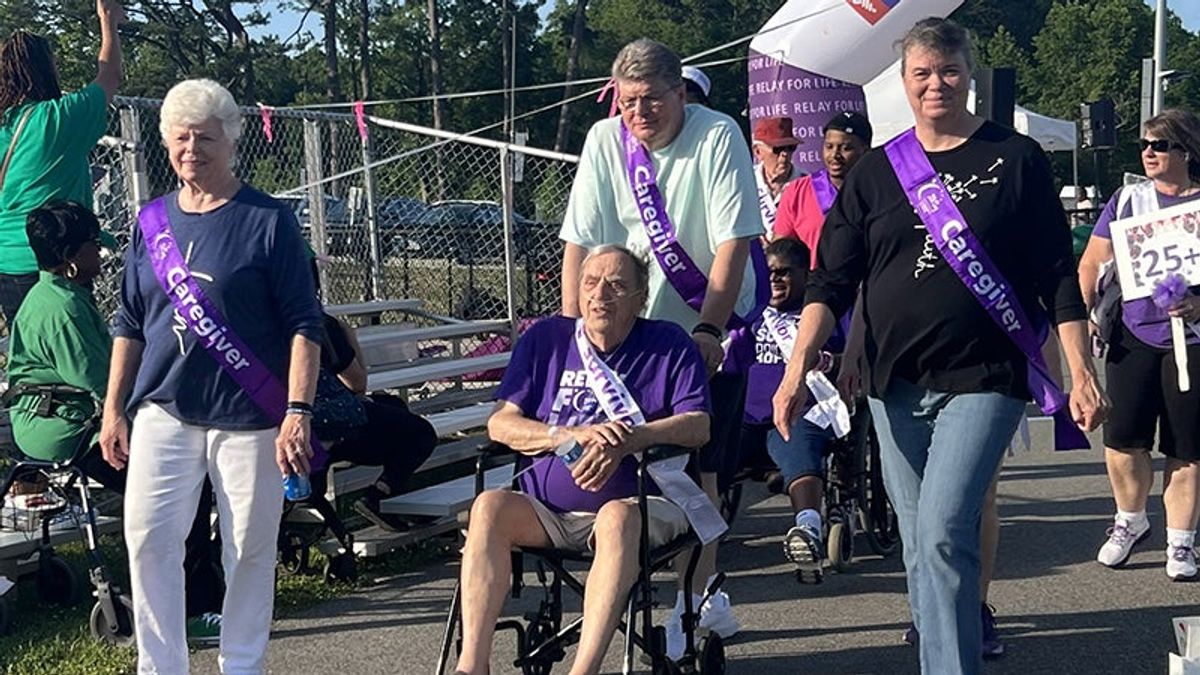 Relay continues the battle against cancer